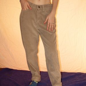 Vintage Riveted Lee corduroy pants